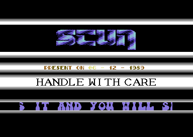 Handle With Care