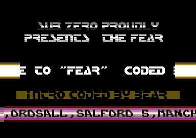 The Fear