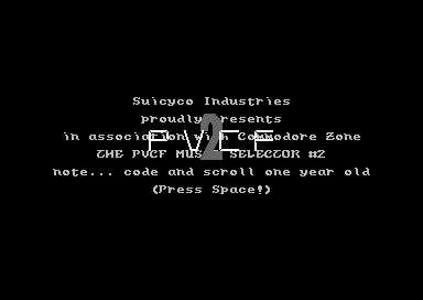 PVCF Music Selector 2