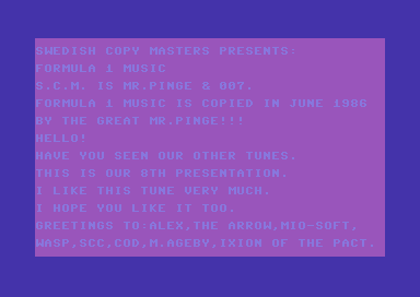 Formula 1 Music
