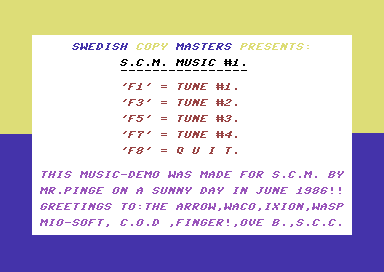 SCM Musik 1