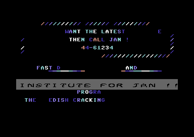 Jan's Demo 1