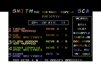 C64 Top Five 2