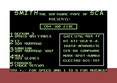 C64 Top Five