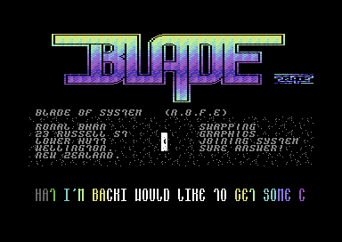 Contact Blade