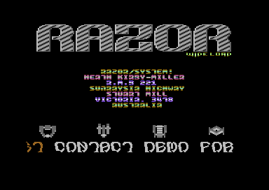 Contact Razor II