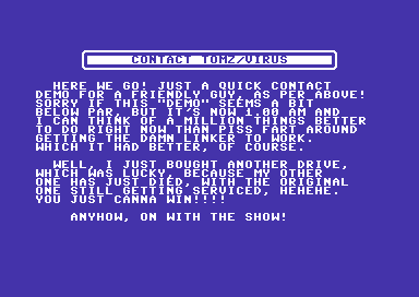 Contact Tomz