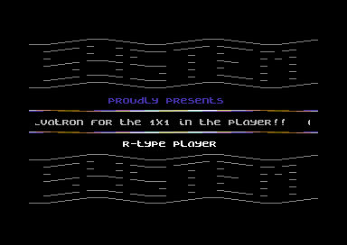 R-Type Player