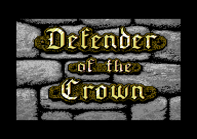 Defender of the Crown Picture Show