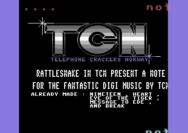 Mail from TCN