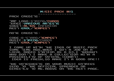 Music Pack 01