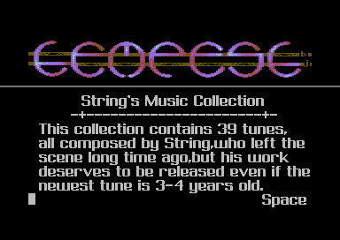 String's Music Collection