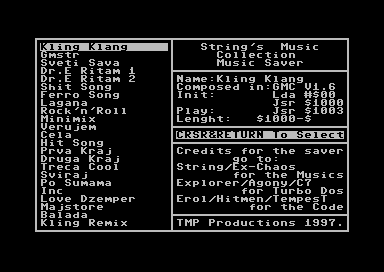String's Music Collection