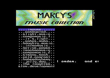Marcy's Music Collection