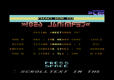 Freaky Demo 3
