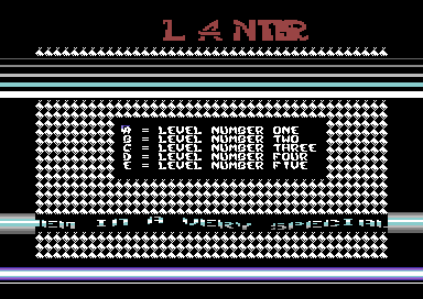 Last Ninja Demo
