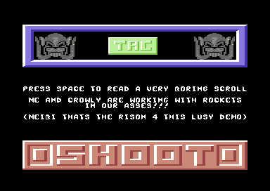 Shoot Demo