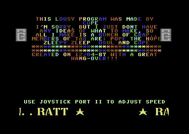 A TAG Demo