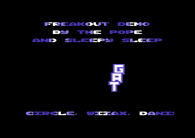 Freakout Demo