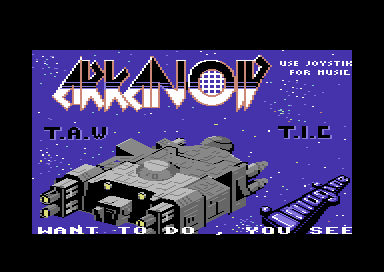 Arkanoid Demo