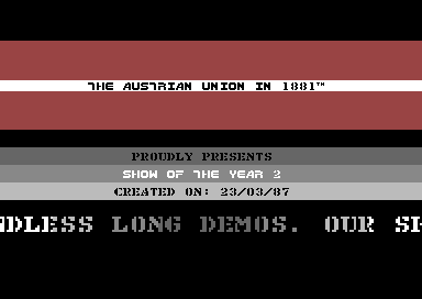 Show of the Year II