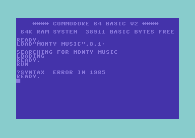 Monty Music