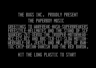 Paper-Music