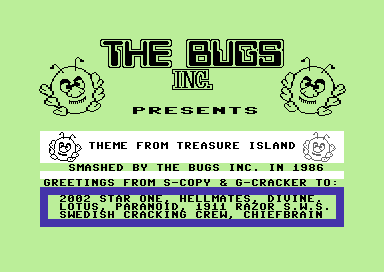 Theme from Treasure Island