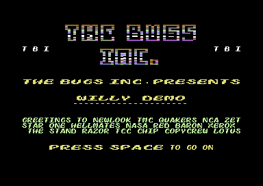 Willy Demo