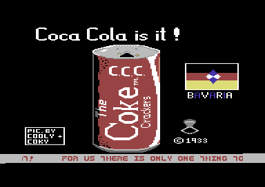Coca Cola is It