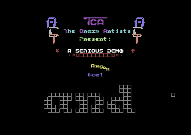 A Serious Demo