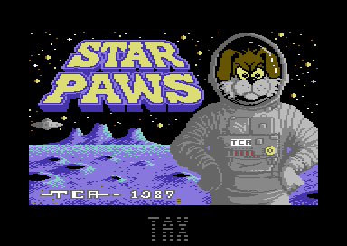 Crazy Star Paws