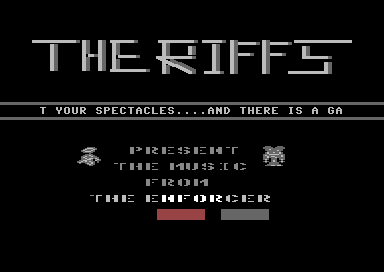 Enforcing Riffs