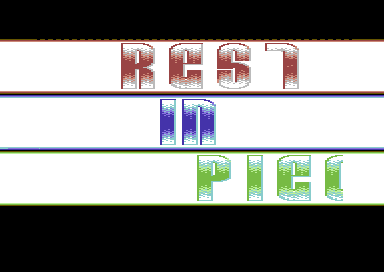 Rest in Pieces