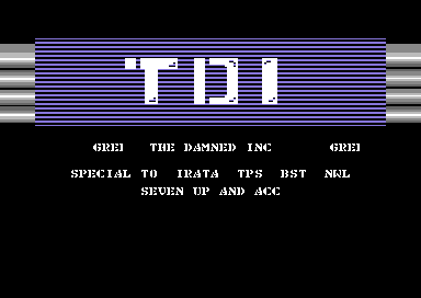TDI Intro Show