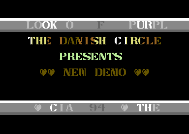 New Members Demo