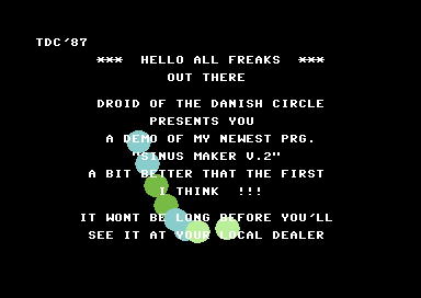 Sinus Maker V2 Demo