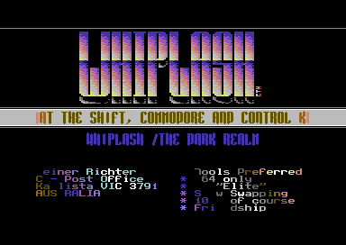Contact Whiplash