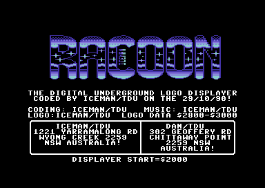 Logo 4 Racoon