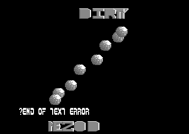 Dirty Demo