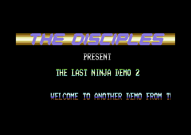 The Last Ninja Demo 2