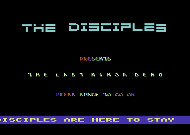The Last Ninja Demo