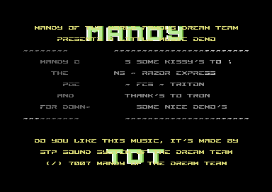Mandy Girl 2