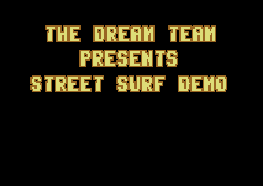 Street Surf Demo