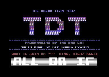 TDT Demo 1