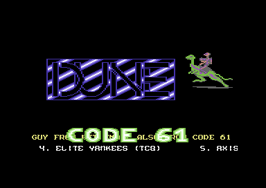 Code 61