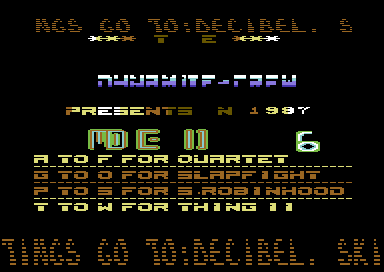 Dynamite Demo 6