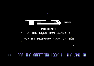 The Electron Demo