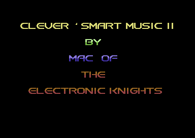 Clever and Smart Music II