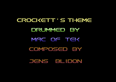 Crockett's Theme